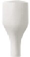 Ascot Ceramishe New England Ang Torello Bianco Угол 3х5,5 см