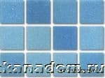 Architeza Water Line Atlantica Стеклянная мозаика 32,7х32,7 (кубик 2х2) см
