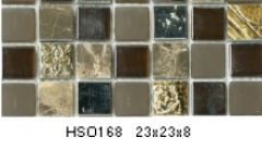 Bars Crystal HSO168  Мозаика 2,3х2,3х0,8 30х30 см