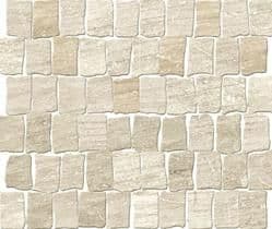 Naxos Start Mosaico Raw Allwood Beige Декор 26х30 см
