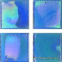 JNJ Ice Jade IA63 Стеклянная мозаика на сетке 1,5х1,5 29,5х29,5 см