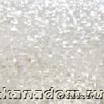Architeza Морской перламутр Whitelip MOP ShelI  Стеклянная мозаика 30х30 (кубик 1х1) см