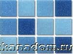 Architeza Water Line Antarctida Стеклянная мозаика 32,7х32,7 (кубик 2х2) см