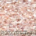 Architeza Морской перламутр Pink SEA Shell  Стеклянная мозаика 30х30 (кубик 1,25х1,25) см