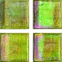 JNJ Ice Jade IB14 Стеклянная мозаика на сетке 1,5х1,5 29,5х29,5 см