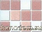 Architeza Water Line Pink Стеклянная мозаика 32,7х32,7 (кубик 2х2) см