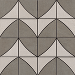 Casalgrande Padana Beton B2 (Mud + Ivory) Inserto Декор 37,5x37,5 см