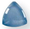 Adex Modernista ADPC5278 Ang Cubercanto PB C-C Azul Oscuro Угол 2,5х100 см