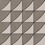 Casalgrande Padana Beton C1 (Pearl + Dark) Inserto Декор 37,5x37,5 см