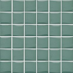 Керама Марацци Анвер 21042 Настенная плитка зеленая 30,1х30,1 см