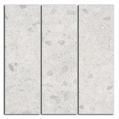 Керама Марацци Терраццо SG184-006 Декор серый светлый мозаичный 14,7х14,7 см