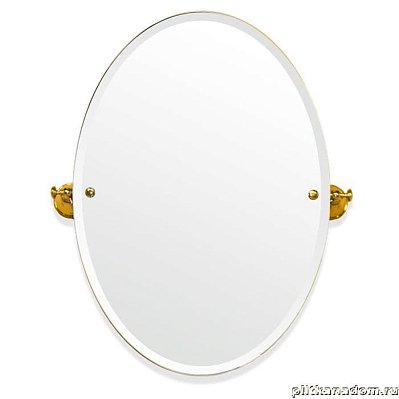 Tiffany World Harmony TWHA021oro Вращающееся зеркало овальное 56х8х66, золото
