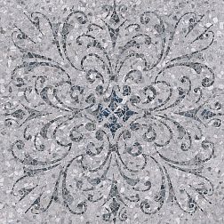 Керама Марацци Терраццо SG632700R Керамогранит серый декорированный обрезной 60х60 см