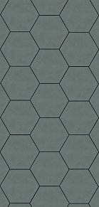 Jet Mosaic Hex HX01 Декор Напольная плитка 60х52 см