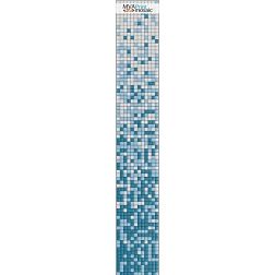 MVAPrintMosaic Растяжки 25RFL-S-170 Белый + Голубой + Зеленый Мозаика 31,7х31,7 см (полоса 8 карт 31,7х31,7)
