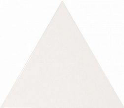 Equipe Scale Trangolo 23813 White Настенная плитка 10,8х12,4 см