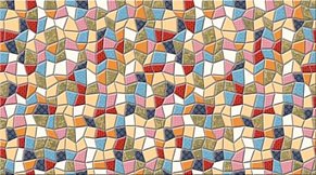 CeraDim Anemonas Декор КВС16 MozaicТesser 25х45 см