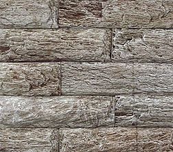 Еврокамен Искусственный камень Кора дерева 1411 9х37 см
