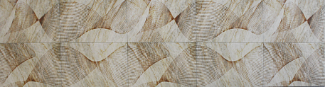 Евро-Керамика Сиена Сине-серое Панно 200х54 (из 10-ти плиток) см