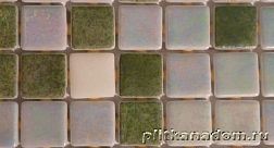 Ezarri Микс Premium Fоsfo Green Мозаика 31,3х49,5 (2,5х2,5) см