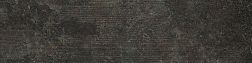 Apavisa Sybarum 7.0 black scavato Керамогранит 29,67x119,3 см