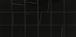 La faenza Trex3 1530Nlp 6,5mm Черная Лаппатированная Мозаика 15х30 см