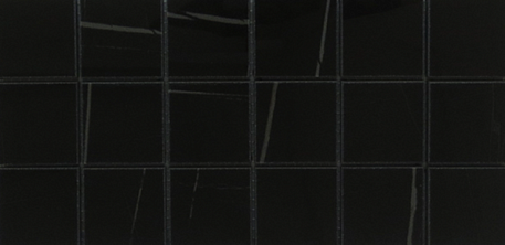 La faenza Trex3 1530Nlp 6,5mm Черная Лаппатированная Мозаика 15х30 см
