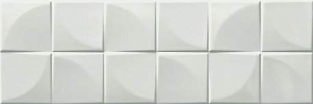 Ceramica Color Struktury 3D Quadra Grey Настенная плитка 25х75 см
