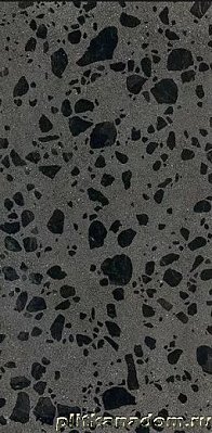 Kutahya Meteor Graphite Kristal Rectified Parlak Nano Темно-серый Полированный Ректифицированный Керамогранит 60x120 см