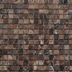 Art Natura Marble Mosaic Dark Imperador Мозаика 30,5х30,5 см