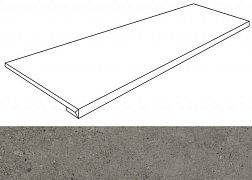 Apavisa Concept grey sol 2cm top-100 Керамогранит 49,75x99,55 см