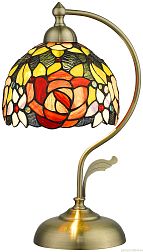 Velante 828-804-01 Настольная лампа в стиле Tiffany