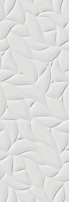 Porcelanosa Oxo Deco Blanco Белый Матовый Декор 33,3х100 см