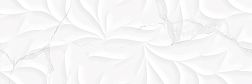Kerasol Agoda Leaves Blanco Rectificado Керамогранит 30x90 см