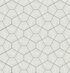 Jet Mosaic Pentagon MPEN-CMIX Мозаика 24,3x19,1 см