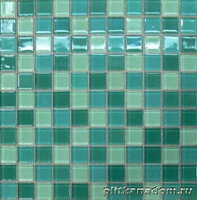 Primacolore Crystal A-008+A007+A006 Мозаика стеклянная 29,5х29,5 см