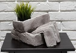 Imperator Bricks Старинная мануфактура Угол Серый Искусственный камень 26х7х13 см