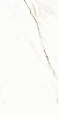 Navarti Golden White Белый Глянцевый Керамогранит 75x150 см