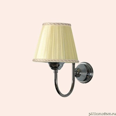 Tiffany World Harmony TWHA029cr Настенная лампа светильника с основанием, хром (без абажура)
