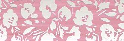 Пиастрелла Синара Ария Декор 04-01-1-17-03-41-1306 Розовый цветы 20х60 см