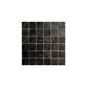 Идальго Граните Сандра черно-оливковый Мозаика 30х30 см
