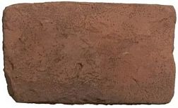 Imperator Bricks Императорский кирпич Тычок Петергоф 2 с высолами Коричневый Матовый 13х7,6 см