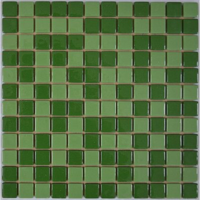 MVAPrintMosaic Мозаика стеклянная Микс 25FL-S-073 Зеленый 31,5х31,5 см