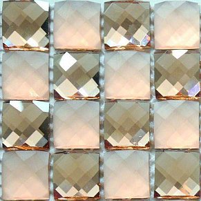 Architeza Illusion AB5 Стеклянная мозаика 30,5х30,5 (кубик 2х2) см