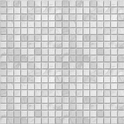 Caramelle Pietrine 7 мм Dolomiti Bianco Pol Мозаика 30,5х30,5х0,7 (1,5х1,5) см