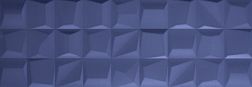 Love Ceramic Genesis Rise Deep Blue Matt Настенная плитка 35x100 см