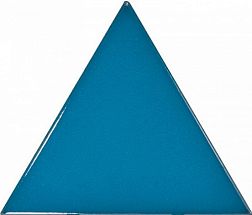 Equipe Scale Trangolo 2382 Electic Blue Настенная плитка 10,8х12,4 см