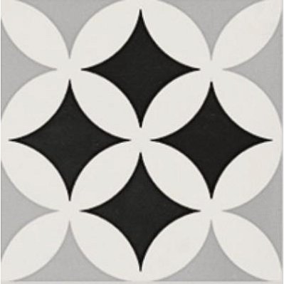 Elios Ceramica Deco Anthology Original D Grey Nat Настенная плитка 20х20 см