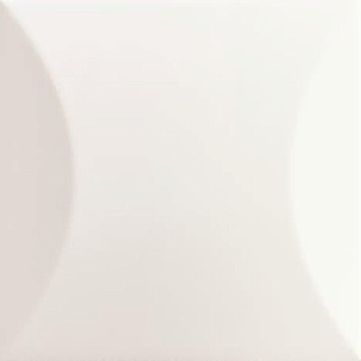Ava Ceramica UP Cuscino White Glossy Белая Глянцевая Настенная плитка 10x10 см