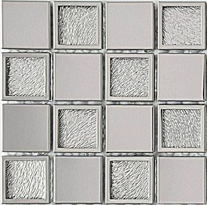 Architeza Illusion AE19 Стеклянная мозаика 29,5х29,5 (кубик 2,5х2,5) см